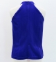Hula Kids  American Armhole Blouse with Velvet Keiki / Royal Blue / Jp82rbl