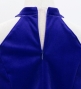 Hula Kids  American Armhole Blouse with Velvet Keiki / Royal Blue / Jp82rbl