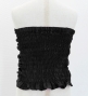 Hula Kids Drape Blouse with Shantung Keiki / Black / Jp83bk