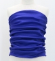 Hula Kids Drape Blouse with Shantung Keiki / Royal Blue / Jp83rbl