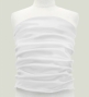 Hula Kids Drape Blouse with Shantung Keiki / White / Jp83wh
