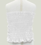 Hula Kids Drape Blouse with Shantung Keiki / White / Jp83wh