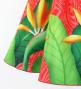 Hula Kids Midi Dress with Strelitzia Print / Luxury Collection / Red / Jp85rd