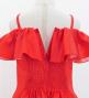 Hula Kids Midi Dress with Strelitzia Print / Luxury Collection / Red / Jp85rd
