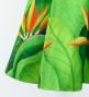 Hula Kids Midi Dress with Strelitzia Print / Luxury Collection / Yellow green / Jp85yegr
