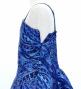 Hula Kids Shantung Dress with Kahiko&Moana Print / Luxury Collection / Blue / Jp89bl