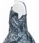 Hula Kids Shantung Dress with Kahiko&Moana Print / Luxury Collection / Gray / Jp89gy