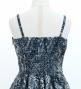 Hula Kids Shantung Dress with Kahiko&Moana Print / Luxury Collection / Gray / Jp89gy