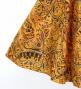 Hula Kids Shantung Dress with Kahiko&Moana Print / Luxury Collection / Orange / Jp89or