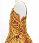 Hula Kids Shantung Dress with Kahiko&Moana Print / Luxury Collection / Orange / Jp89or