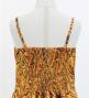 Hula Kids Shantung Dress with Kahiko&Moana Print / Luxury Collection / Orange / Jp89or