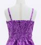 Hula Kids Shantung Dress with Kahiko&Moana Print / Luxury Collection / Purple / Jp89pu