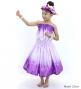 Hula Keiki Shantung Set-Up with Gradation Print / Luxury Collection / Jp90-1