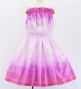 Hula Keiki Shantung Set-Up with Gradation Print / Luxury Collection / Jp90-2