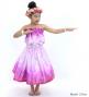 Hula Keiki Shantung Set-Up with Gradation Print / Luxury Collection / Jp90-2