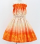 Hula Keiki Shantung Set-Up with Gradation Print / Luxury Collection / Jp90-3