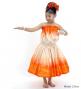 Hula Keiki Shantung Set-Up with Gradation Print / Luxury Collection / Jp90-3
