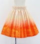 Hula Keiki Shantung Set-Up with Gradation Print / Luxury Collection / Jp90-3