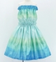 Hula Keiki Shantung Set-Up with Gradation Print / Luxury Collection / Jp90-4
