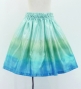 Hula Keiki Shantung Set-Up with Gradation Print / Luxury Collection / Jp90-4
