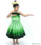 Hula Keiki Shantung Set-Up with Gradation Print / Luxury Collection / Jp90-5