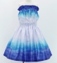 Hula Keiki Shantung Set-Up with Gradation Print / Luxury Collection / Jp90-6