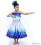 Hula Keiki Shantung Set-Up with Gradation Print / Luxury Collection / Jp90-6