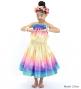 Hula Keiki Shantung Set-Up with Gradation Print / Luxury Collection / Jp90-7