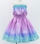 Hula Keiki Shantung Set-Up with Gradation Print / Luxury Collection / Jp90-8