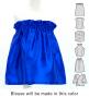 Hula Keiki Set-Up with Gradation Print / Luxury Collection / Jp91blbk