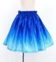 Hula Keiki Set-Up with Gradation Print / Luxury Collection / Jp91blbl