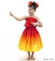Hula Keiki Set-Up with Gradation Print / Luxury Collection / Jp91dorye
