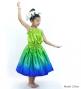 Hula Keiki Set-Up with Gradation Print / Luxury Collection / Jp91yegrbl