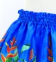 Hula Kids Shantung Pa'u Skirt with Torch Ginger & Heliconia Print / Luxury Collection / Jp92-1