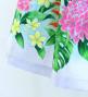 Hula Kids Shantung Pa'u Skirt with Torch Ginger & Heliconia Print / Luxury Collection / Jp92-2