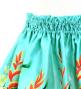 Hula Kids Shantung Pa'u Skirt with Torch Ginger & Heliconia Print / Luxury Collection / Jp92-2