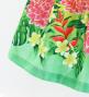 Hula Kids Shantung Pa'u Skirt with Torch Ginger & Heliconia Print / Luxury Collection / Jp92-4
