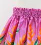 Hula Kids Shantung Pa'u Skirt with Torch Ginger & Heliconia Print / Luxury Collection / Jp92-5