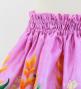 Hula Kids Shantung Pa'u Skirt with Torch Ginger & Heliconia Print / Luxury Collection / Jp92-6
