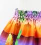 Hula Kids Shantung Pa'u Skirt with Hibiscus Print / Luxury Collection / Jp93-3