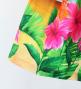 Hula Kids Shantung Pa'u Skirt with Hibiscus Print / Luxury Collection / Jp93-8