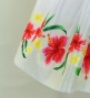 Hula Kids Shantung Pa'u Skirt with Hibiscus Print / Luxury Collection / Jp94be