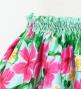 Hula Kids Shantung Pa'u Skirt with Hibiscus Print / Luxury Collection / Jp94lbl
