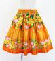Hula Kids Shantung Pa'u Skirt with Hibiscus Print / Luxury Collection / Jp94or