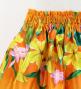 Hula Kids Shantung Pa'u Skirt with Hibiscus Print / Luxury Collection / Jp94or