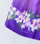 Hula Kids Shantung Pa'u Skirt with Hibiscus Print / Luxury Collection / Jp94pu