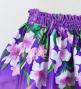 Hula Kids Shantung Pa'u Skirt with Hibiscus Print / Luxury Collection / Jp94pu