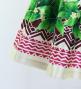 Hula Kids Shantung Pa'u Skirt with Hula girl Print / Luxury Collection / Jp95be