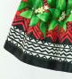 Hula Kids Shantung Pa'u Skirt with Hula girl Print / Luxury Collection / Jp95bk