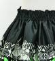 Hula Kids Shantung Pa'u Skirt with Hula girl Print / Luxury Collection / Jp95bk